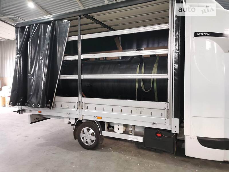 Тентованый Renault Master 2016 в Чернигове