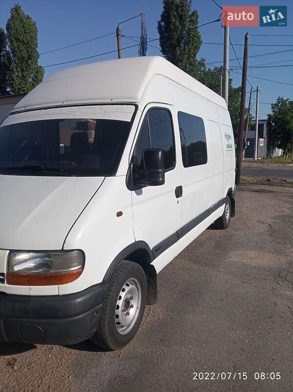 Другие автобусы Renault Master 2000 в Первомайске фото 3 Другие автобусы Renault Master 2000 в Первомайске