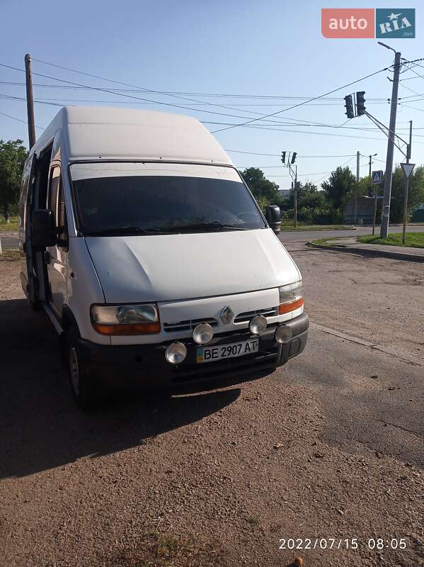 Другие автобусы Renault Master 2000 в Первомайске фото Другие автобусы Renault Master 2000 в Первомайске