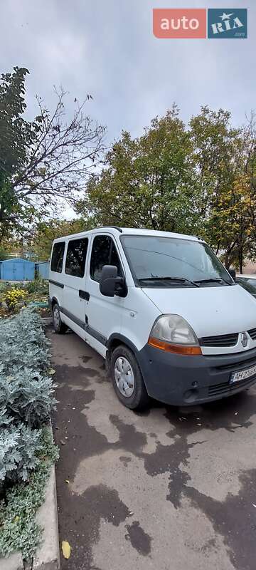 Минивэн Renault Master 2008 в Одессе