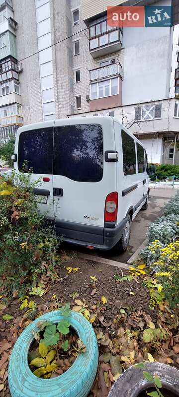 Минивэн Renault Master 2008 в Одессе