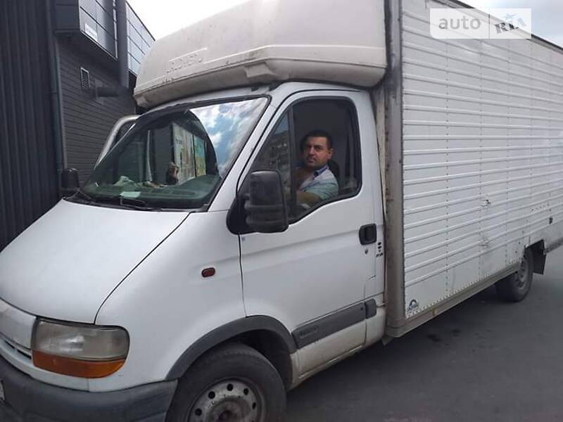 Рефрижератор Renault Master