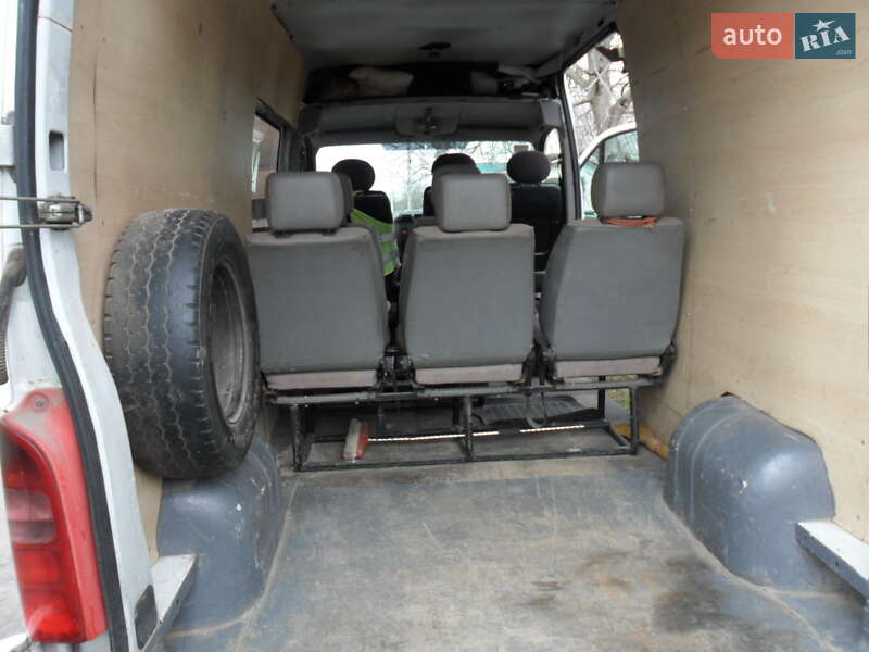 Мікроавтобус Renault Master 1998 в Нововолинську