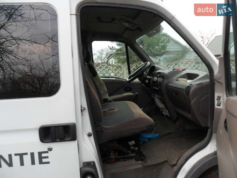 Мікроавтобус Renault Master 1998 в Нововолинську