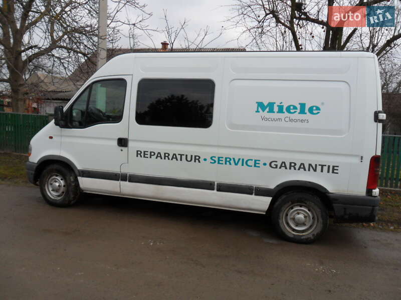 Мікроавтобус Renault Master 1998 в Нововолинську