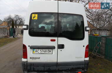 Мікроавтобус Renault Master 1998 в Нововолинську
