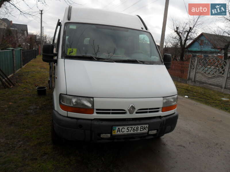 Мікроавтобус Renault Master 1998 в Нововолинську