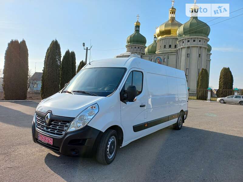 Рефрижератор Renault Master 2018 в Дубно