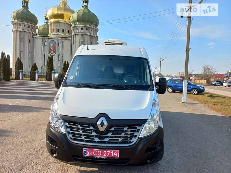 Рефрижератор Renault Master 2018 в Дубно
