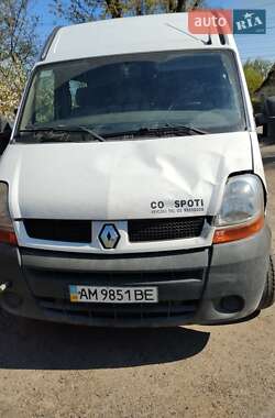 Мікроавтобус Renault Master 2006 в Малині