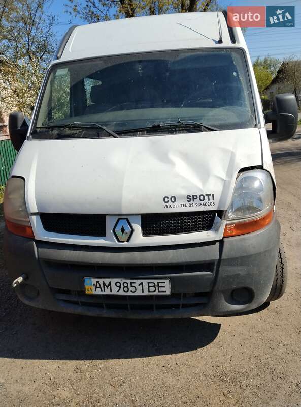 Мікроавтобус Renault Master 2006 в Малині