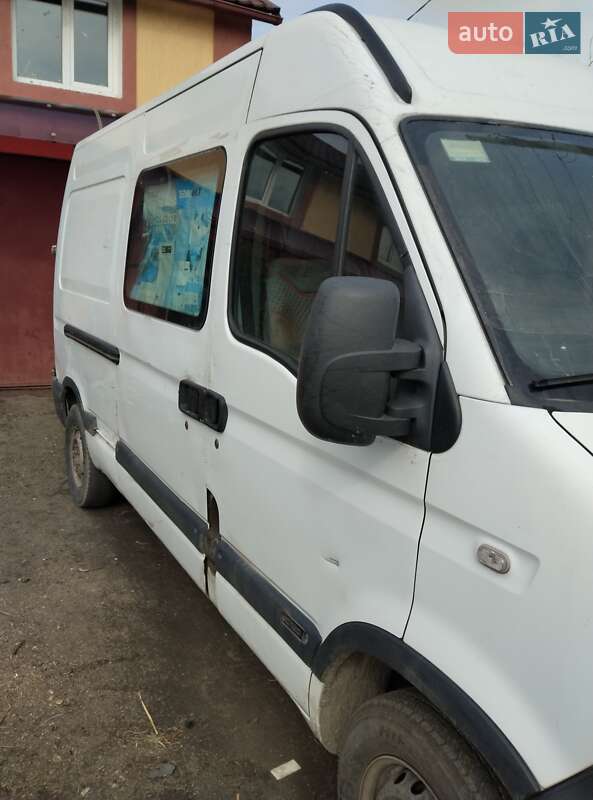 Мікроавтобус Renault Master 2006 в Малині