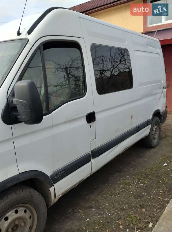 Мікроавтобус Renault Master 2006 в Малині