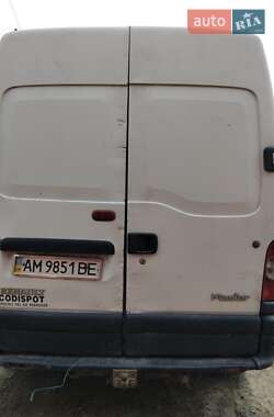 Мікроавтобус Renault Master 2006 в Малині