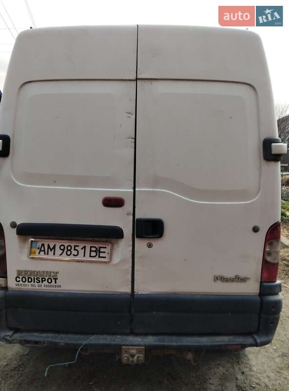 Мікроавтобус Renault Master 2006 в Малині