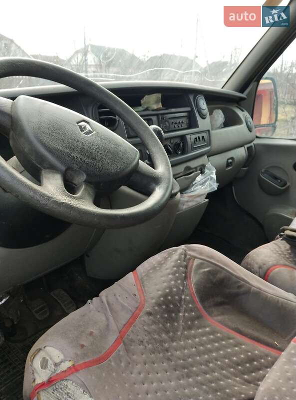 Мікроавтобус Renault Master 2006 в Малині