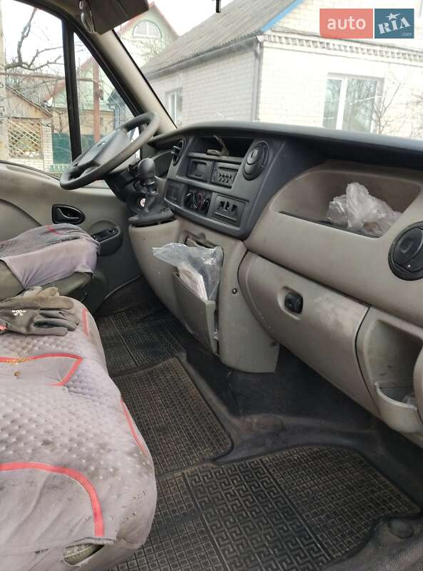 Мікроавтобус Renault Master 2006 в Малині