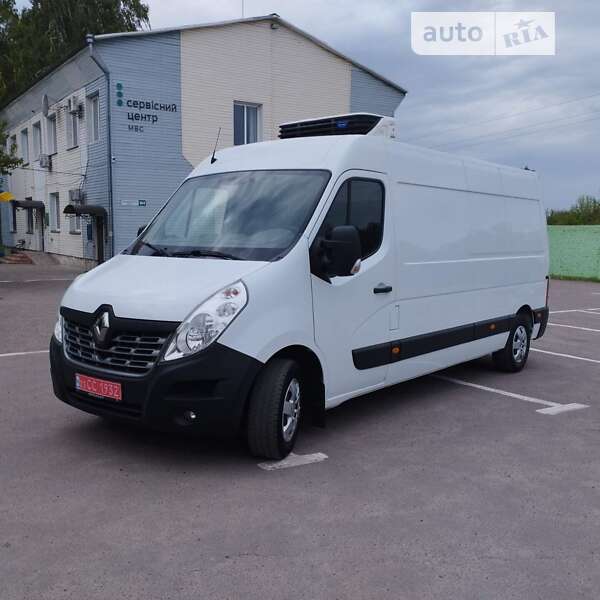 Renault Master 2017