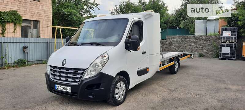 Спецтехника Renault Master