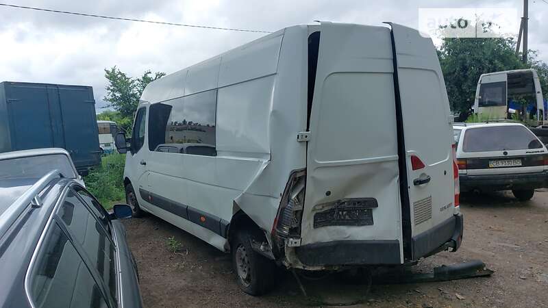 Мікроавтобус Renault Master 2015 в Чернігові