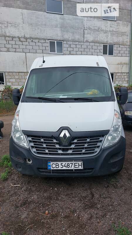 Мікроавтобус Renault Master 2015 в Чернігові