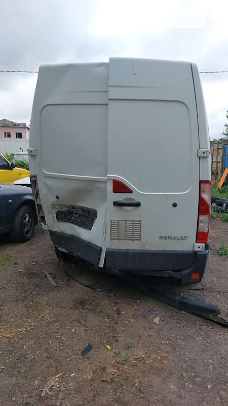 Мікроавтобус Renault Master 2015 в Чернігові