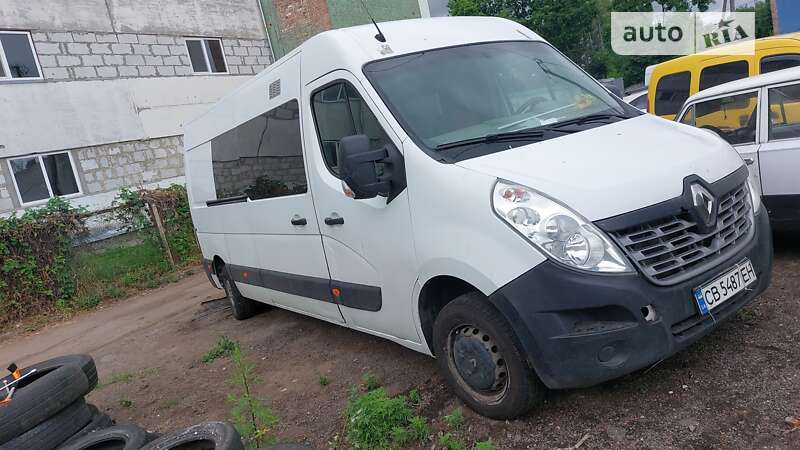 Мікроавтобус Renault Master 2015 в Чернігові