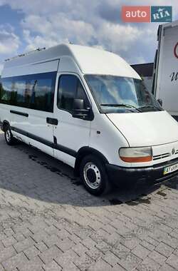 Renault Master 2002