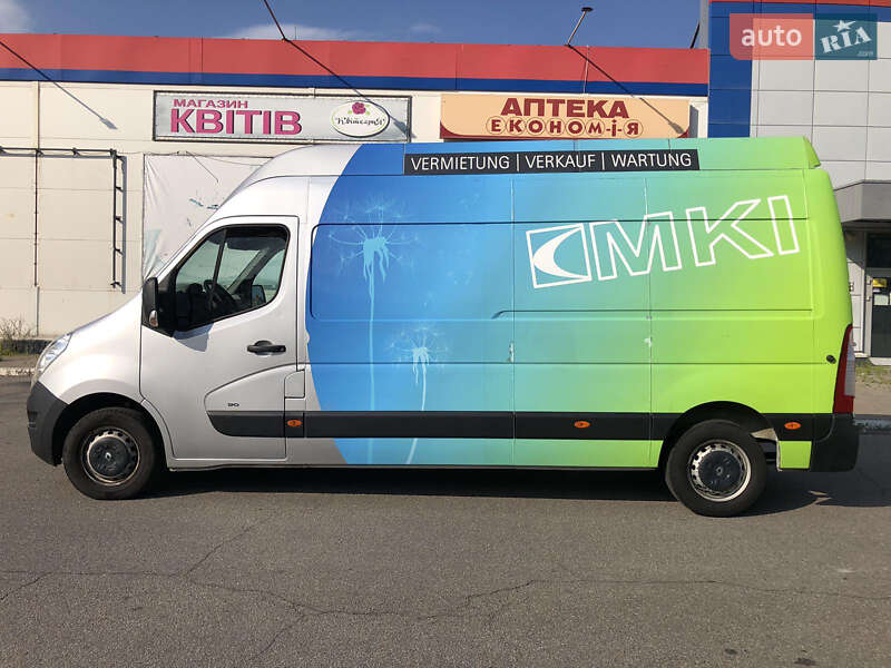 Микроавтобус Renault Master 2016 в Чернигове