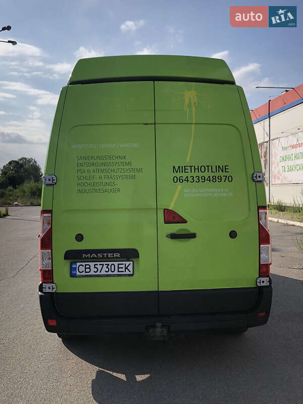 Микроавтобус Renault Master 2016 в Чернигове