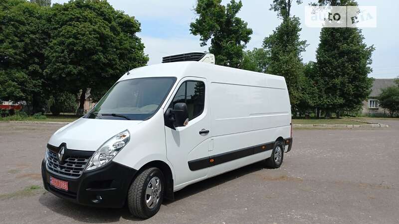 Renault Master 2017