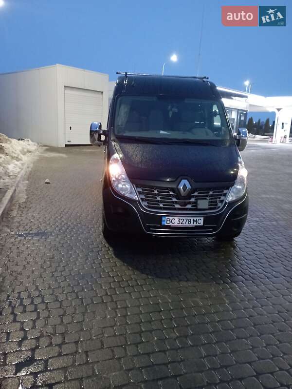 Renault Master 2015