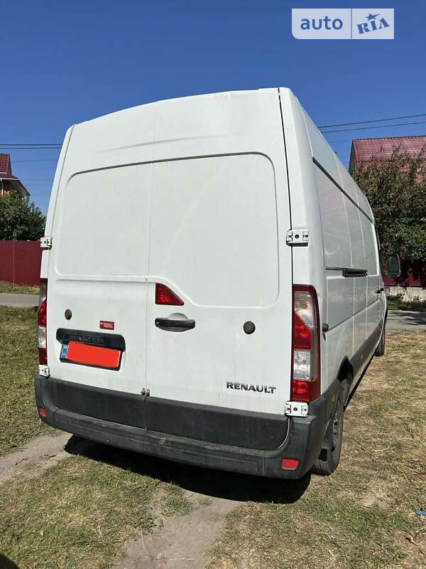 Мікроавтобус Renault Master