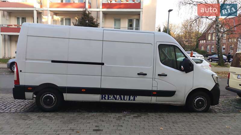 Микроавтобус Renault Master 2020 в Одессе