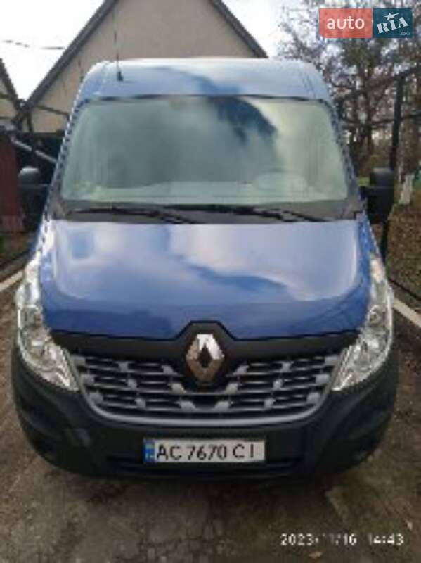 Renault Master 2015