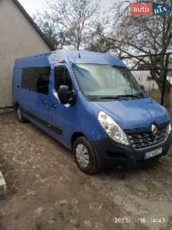 Микроавтобус Renault Master 2015 в Камне-Каширском