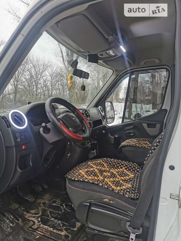Тентованый Renault Master 2016 в Чернигове
