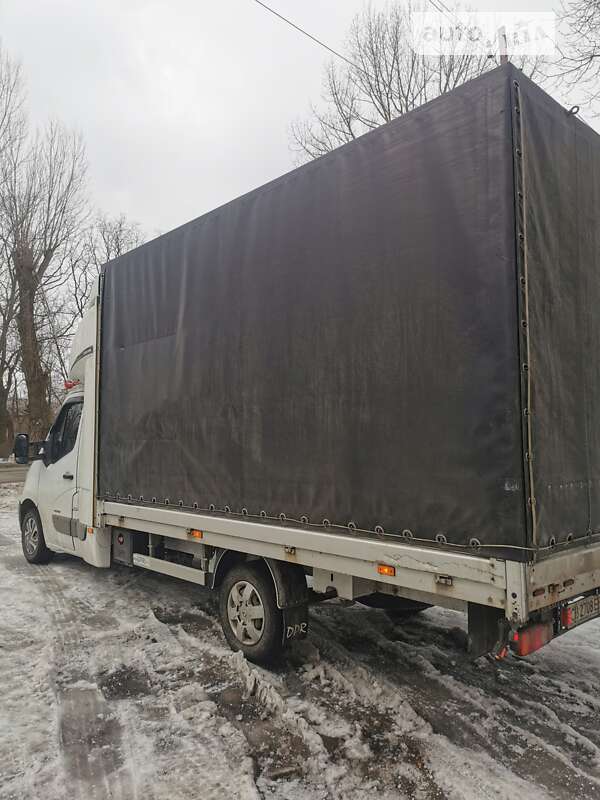 Тентованый Renault Master 2016 в Чернигове