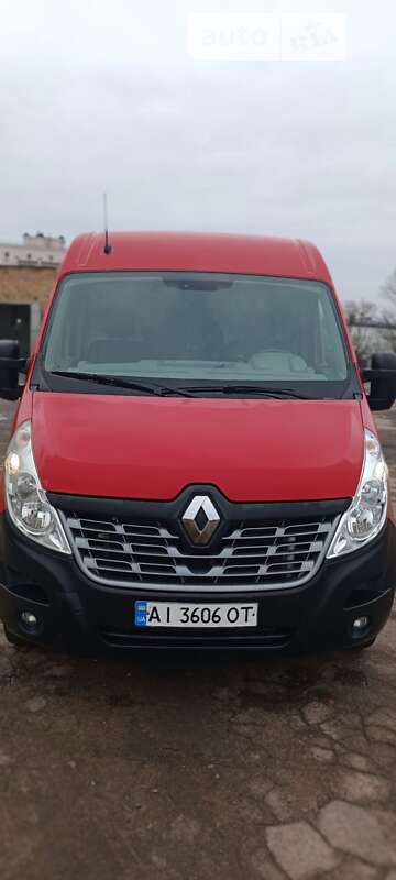 Renault Master 2015