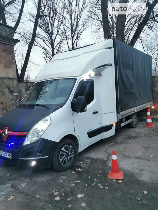 Тентованый Renault Master 2016 в Чернигове