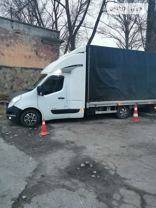 Тентованый Renault Master 2016 в Чернигове