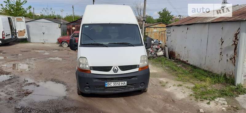 Грузовой фургон Renault Master