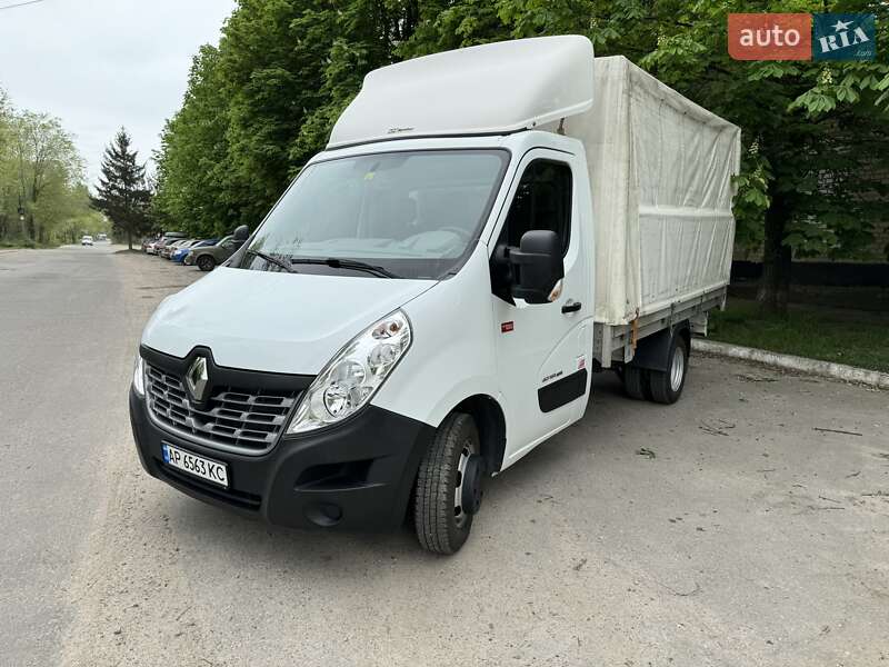 Тентований Renault Master