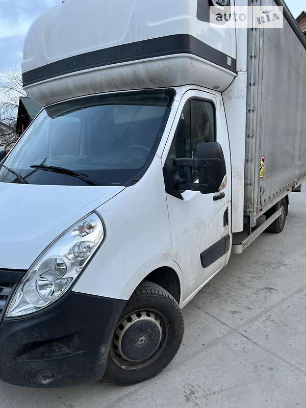 Renault Master 2018