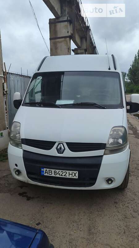 Грузовой фургон Renault Master 2006 в Виннице Грузовой фургон Renault Master 2006 в Виннице