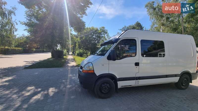 Мікроавтобус Renault Master 2007 в Камені-Каширському фото Мікроавтобус Renault Master 2007 в Камені-Каширському