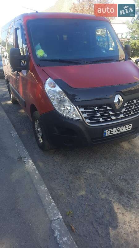 Мікроавтобус Renault Master 2017 в Києві