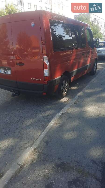Мікроавтобус Renault Master 2017 в Києві