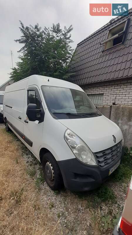 Renault Master 2012