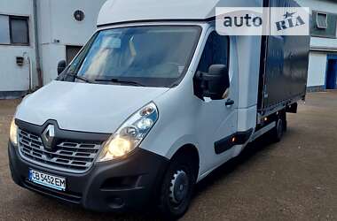 Renault Master 2018